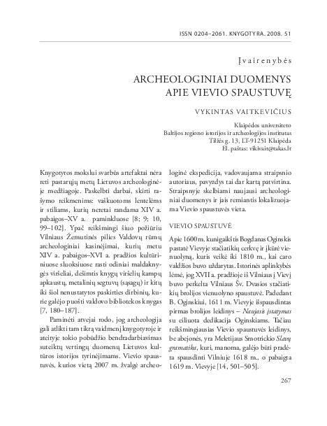 Historiniai duomenys apie varžytynių praktiką