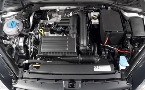 Volkswagen 1.4 TSI EA211 variklio schema