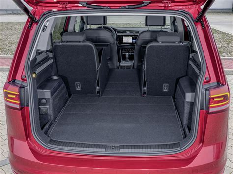 Volkswagen Touran interjero detalės