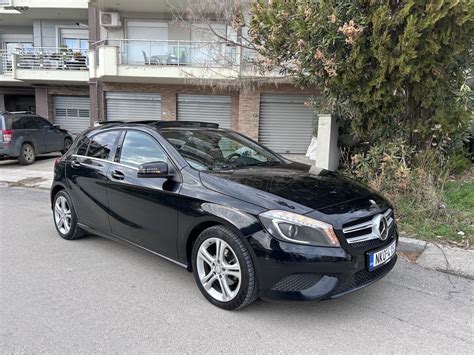 Mercedes-Benz A 180 W176 modelio priekio ir šono nuotrauka