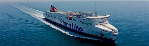 Tematinė nuotrauka: Stena Line keltas jūroje