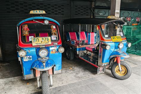 Tuk-tukas Bankoke