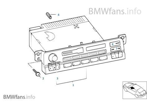 BMW E46 temperatūros daviklio vieta schema