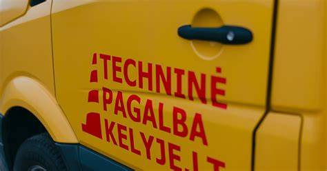 Techninė pagalba ir aptarnavimas klientams