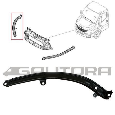 scheminis Peugeot 307 priekinės dalies vaizdas su kondensatoriaus vieta