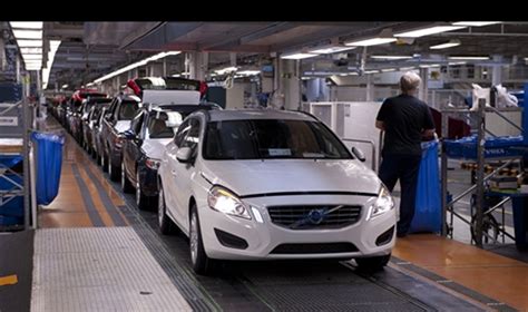 Volvo automobilių gamykla, Švedija