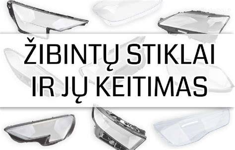 Infografika: Priekinių grotelių tipai ir jų montavimo taškai