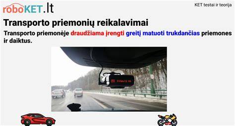 Infografika: Naudojama techninė įranga ir transporto priemonių parkas