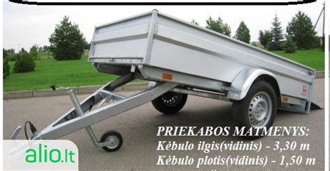 Įvairių tipų priekabų nuotrauka
