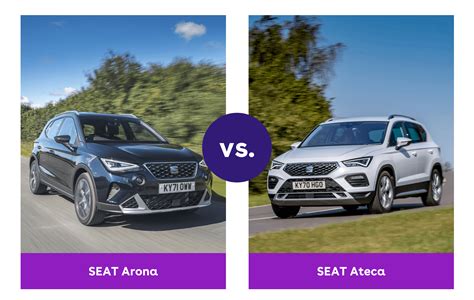 SEAT Arona, Ateca ir Leon modelių palyginimas