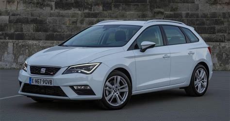 SEAT Leon interjeras ir bagažinė