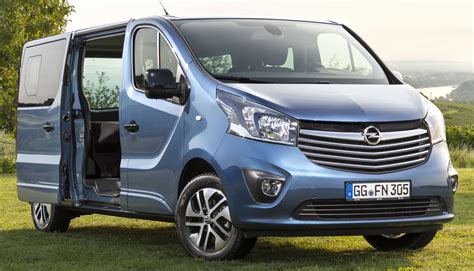 Opel Vivaro B eksterjero nuotrauka