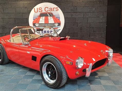 AC Cobra automobilio nuotrauka