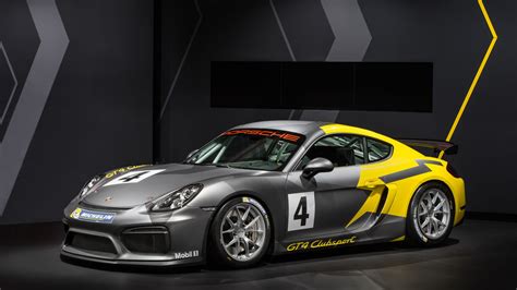 porsche cayman gt4 clubsport