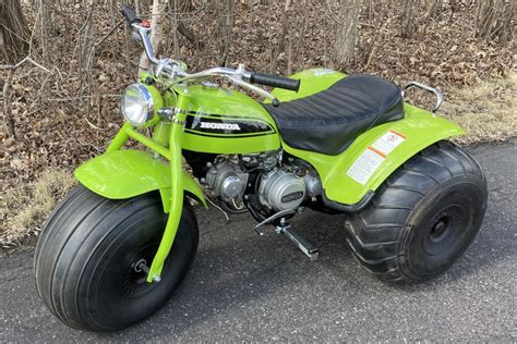 Istorinis Honda US 90 arba ATC modelio paveikslėlis