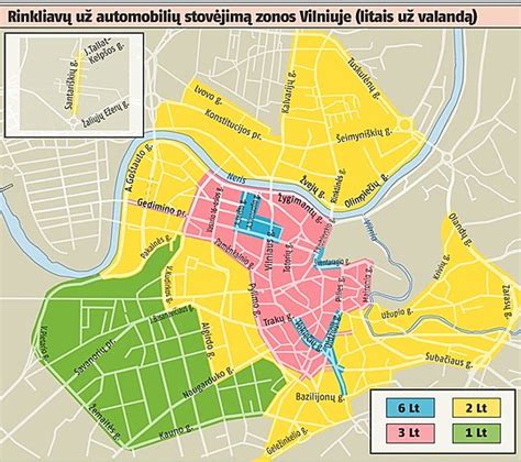 Vilniaus miesto zonos (iliustracijai)