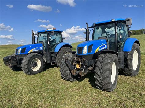 Nuotrauka: New Holland traktorius arba kombainas