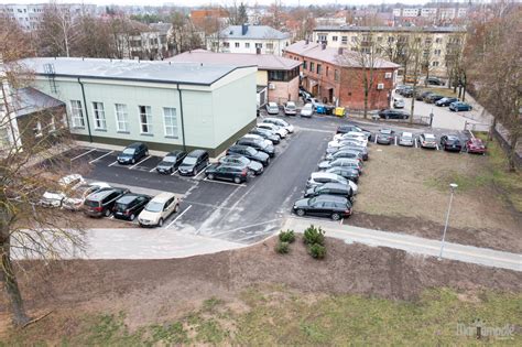 automobiliu stovėjimo aikštelė, infrastruktūra, ilgalaikis turtas