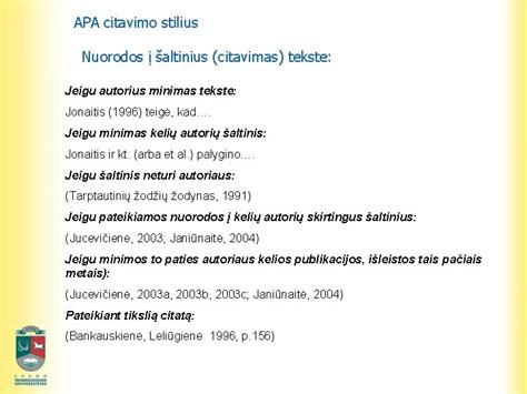 teisinių dokumentų apžvalga