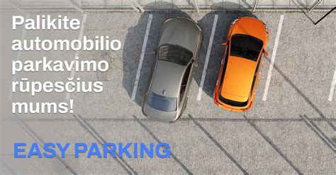 automobilio parkavimo pavyzdžiai