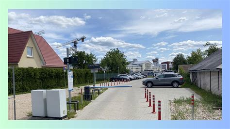 Teminė nuotrauka Justiniškių UNIPARK parkavimo aikštelės