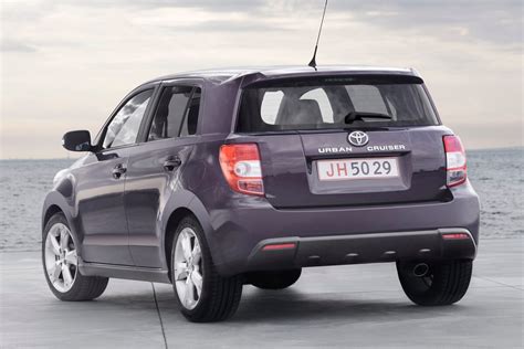 Toyota Urban Cruiser eksterjero nuotrauka mieste