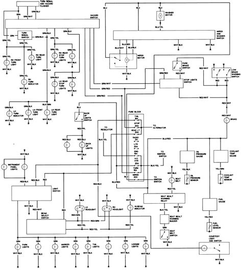 Toyota Avensis oro sklendės schema