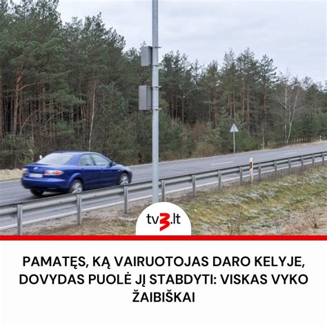 vairuotojas kviečiasi pagalbą kelyje