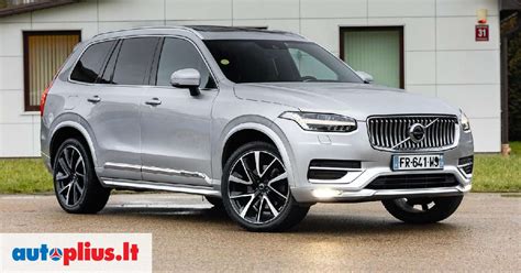 Volvo XC90 visureigis nuotrauka
