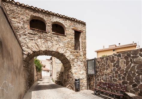 Vaizdingas kelias Strada di Muravera