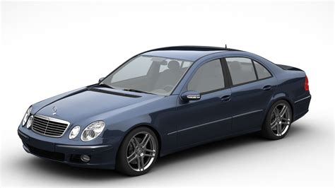 Mercedes-Benz W211 variklio skyrius
