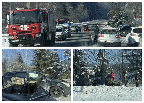 Automobilio avarija ant skardžio