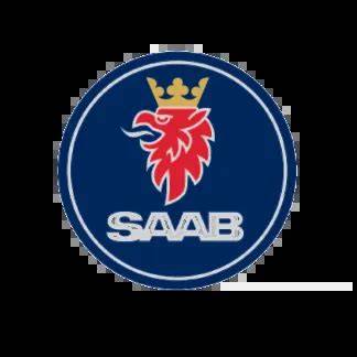 Saab grifono logotipas