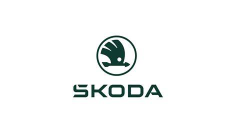 Škoda sparnuota strėlė logotipe