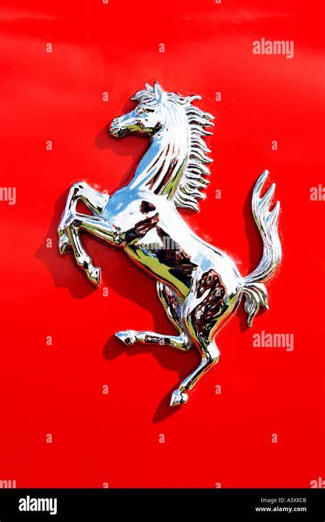 Ferrari Cavallino Rampante emblema