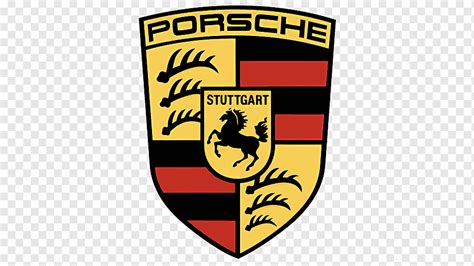 Porsche emblema su Štutgarto herbu
