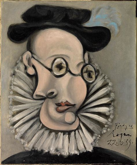 Picasso darytas Sabartés portretas