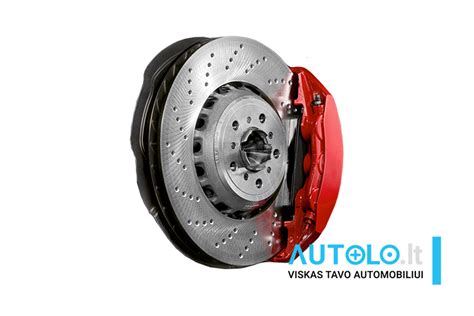 Tematinė nuotrauka: stabdžių sistema arba automobilių dalys
