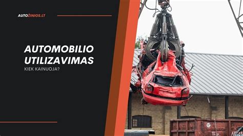 Automobilio utilizavimo centro nuotrauka