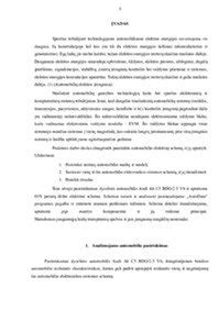 Schema: pramoninės pavarų dėžės komponentų išdėstymas
