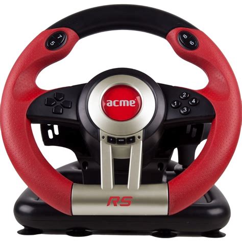 ACME RS Racing Wheel tvirtinimas prie stalo