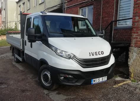 Teminis nuotrauka: naujas krovininis automobilis