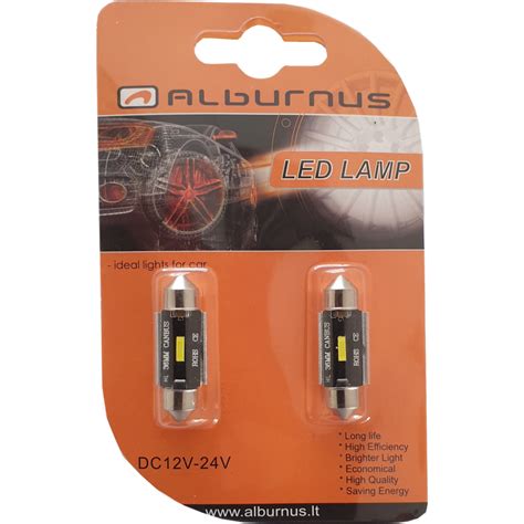 Pavyzdys: LED Canbus lemputė su aušinimu