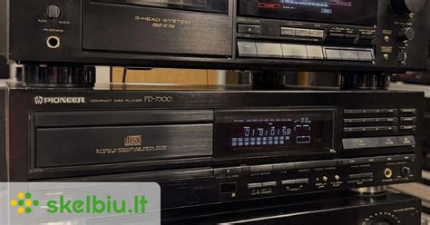 Pioneer CT-737 kasetinės dekos nuotrauka