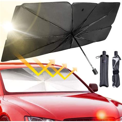 Teminė nuotrauka: automobilių salonų apsauga nuo saulės