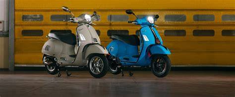 Infografika: Vespa modelių įvairovė - nuo miesto kompaktiumo iki luksuzinio dizaino