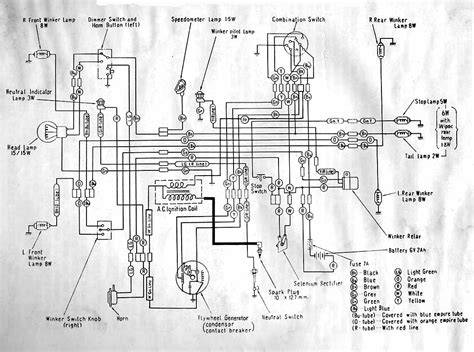 Honda variklių konstrukcijos schema