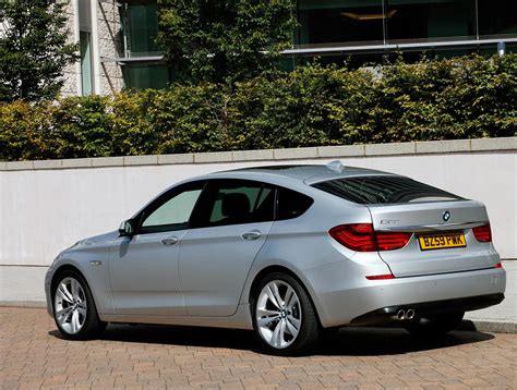 BMW 5 serijos Gran Turismo (F07) interjero nuotrauka