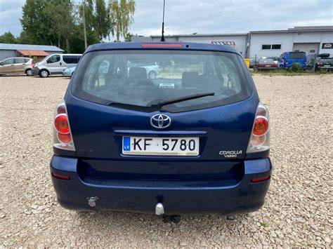 Toyota Corolla Verso D4D oro srauto valdymo sistemos schema