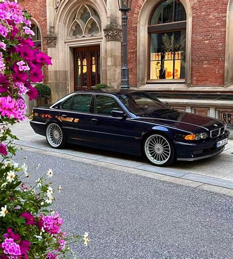 BMW E38 važiuoklės schema